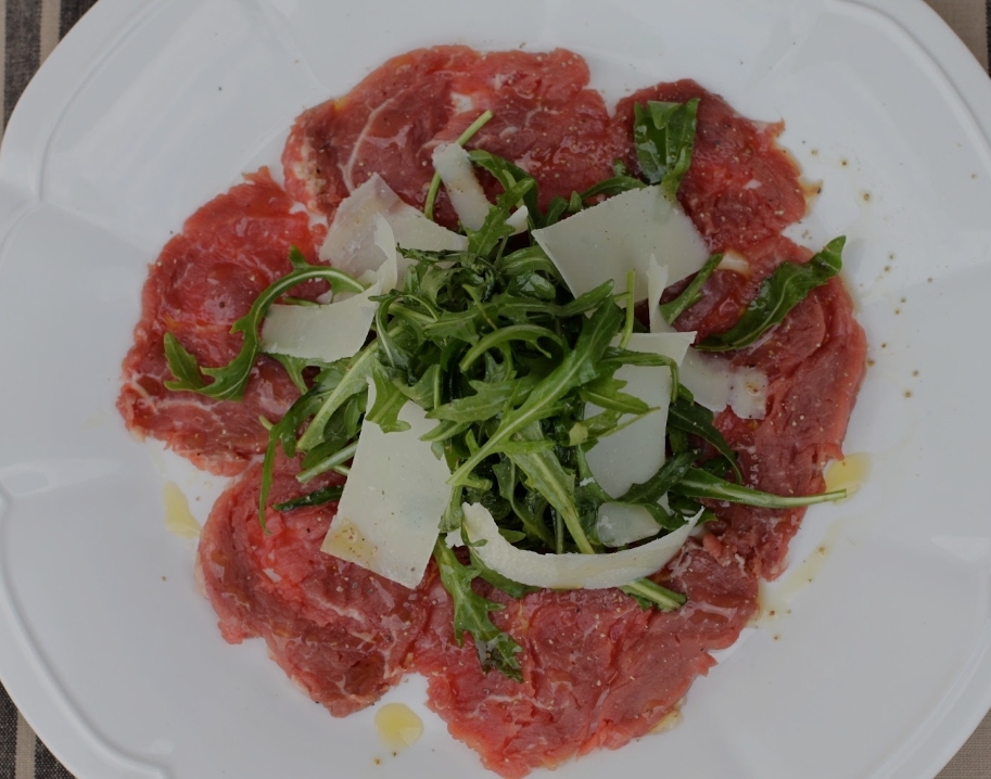 1 Carpaccio de Ternera de Wagyu