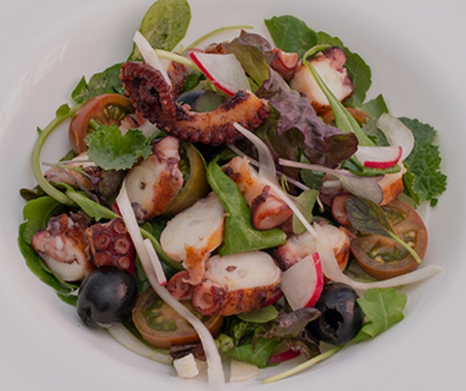 5 Ensalada de Pulpo