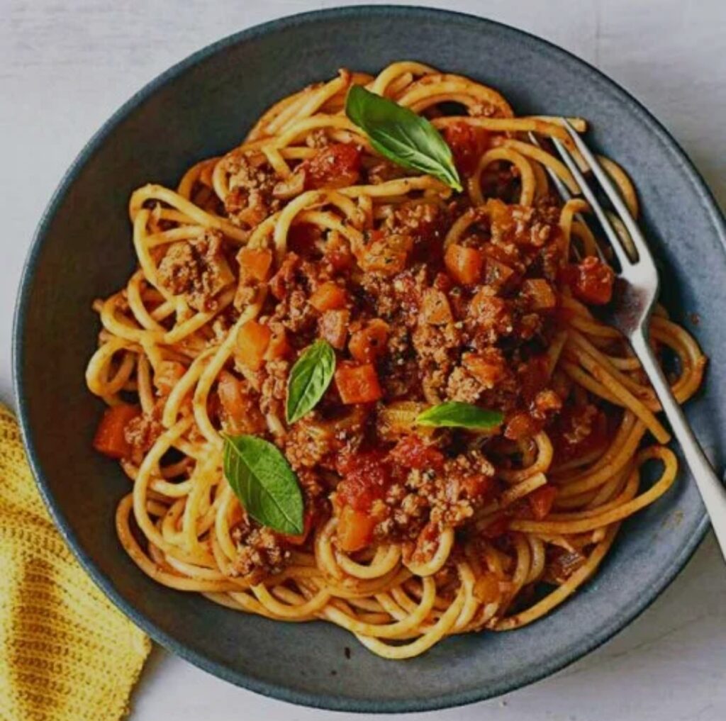 1 Pasta Bolognesa