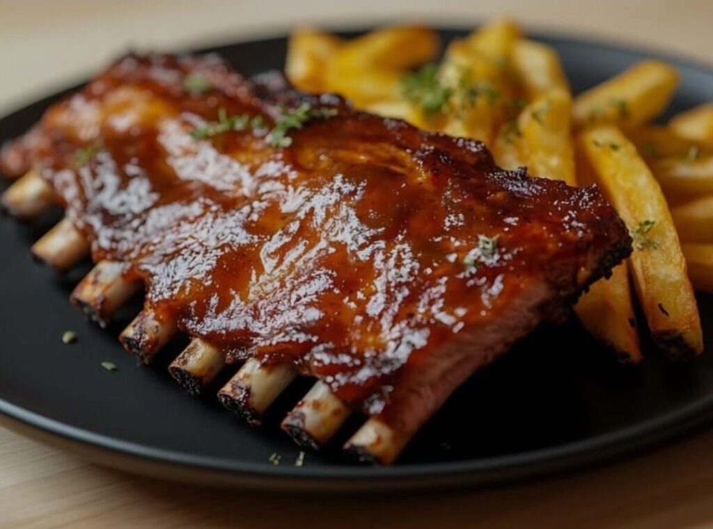 3 Costillas al Horno (600gr)