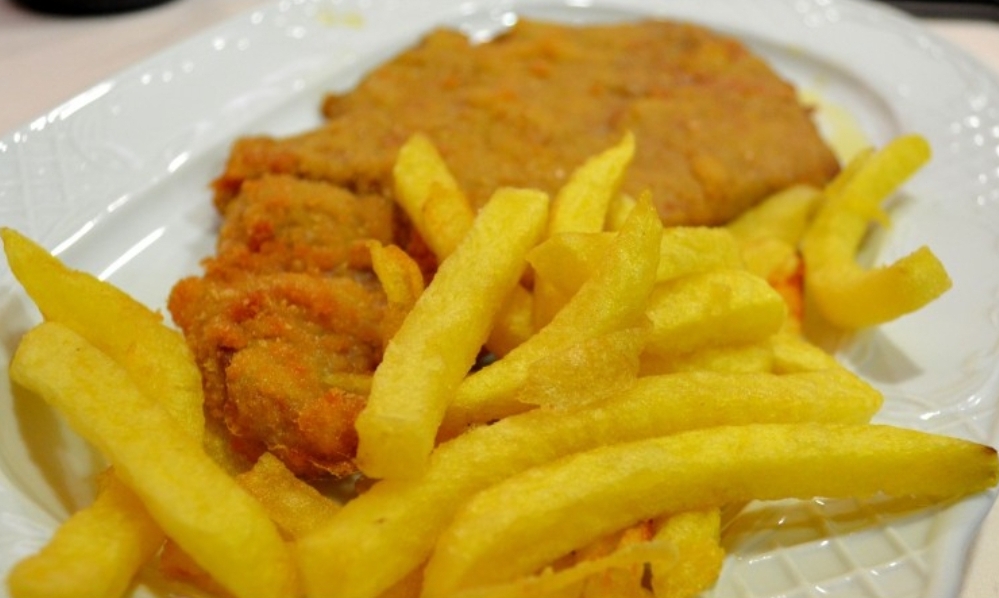 2 Escalope de Pollo