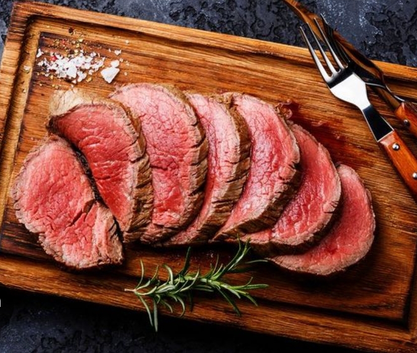 6 Chateaubriand (2 pers. 500gr)