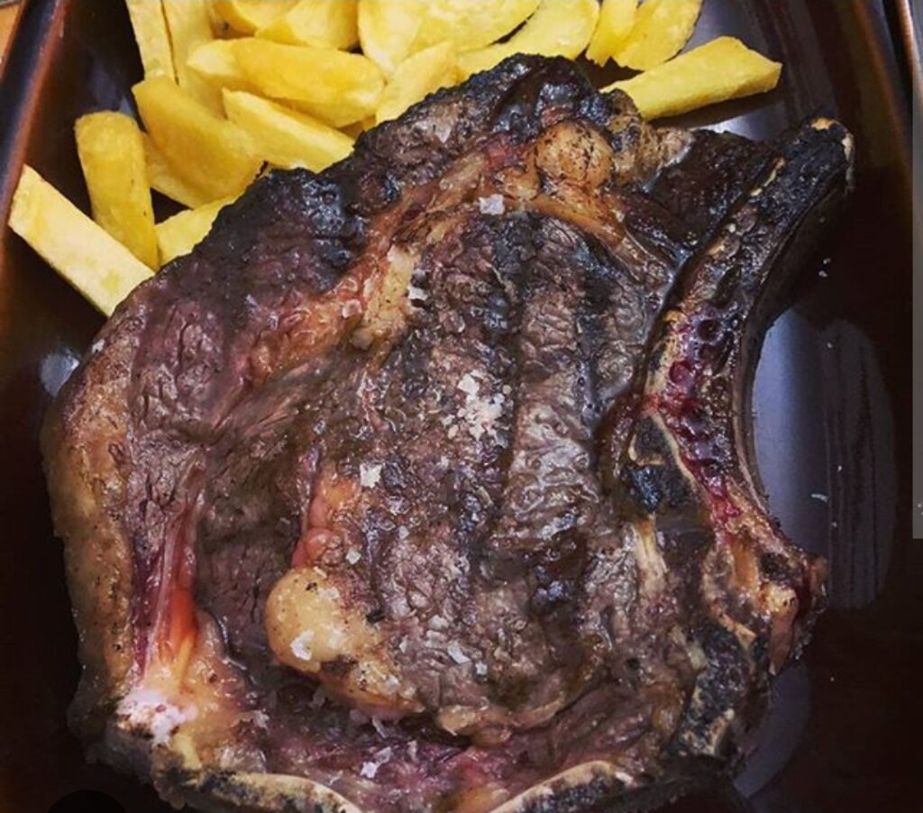 1 Chuleton Madurado 21 Dias (2 pers. Aprox 1kg)