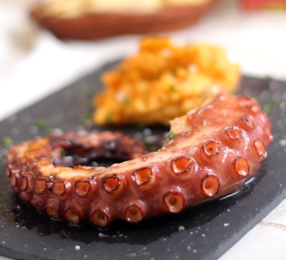 1 Pulpo a la Brasa